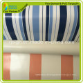 Revestido Tarpaulin PVC Stripe